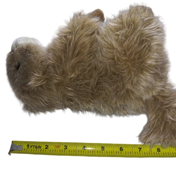 Save Our Space Brown Marmot Wombat Stuffed Animal 8 Inch Plush 2003 - Picture 10 of 10